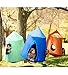HearthSong Go! Hugglepod Hangout Portable Hanging Tree Tent - Mint Green