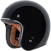 TORC T50/Del Mar Open Face 3/4 Motorcycle Helmet with Graphics