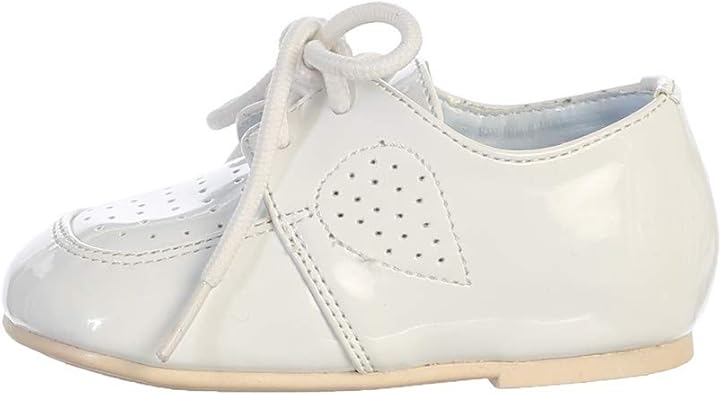 baby boy white dress shoes