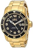 Invicta Men's 15346 Pro Diver Analog Display Japanese Quartz Gold Watch