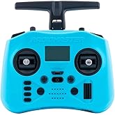RadioMaster Pocket Crush ELRS Portable Remote Controller Hall Gimbal EdgeTX Built in LED Light Mode 2 (Blue)