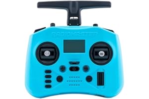 OPUS RadioMaster Pocket Crush ELRS Portable Remote Controller Hall Gimbal EdgeTX Built in LED Light Mode 2 (Blue)
