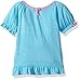 Care Bears Girls' Toddler 2pc Sleepwear Set, Blue, 2T