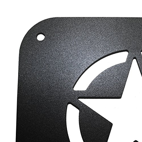image for Yoursme Tail Light Covers Matte Black Taillight Guard Light Cover Prot