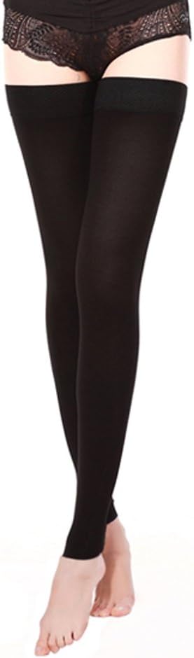 Thigh High Compression Socks (20-30mmHg), Compression Stockings for Men & Women