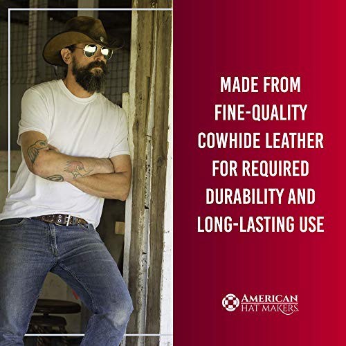Cyclone Leather Cowboy Hat 