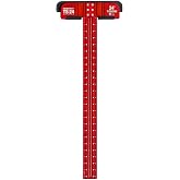 Woodpeckers T Square, 24 Inch, Precision Woodworking T-Square Ruler, Built-in Edge Support, Scribing &amp; Shelf Pin Guides, Rack-It Mount, Made in USA