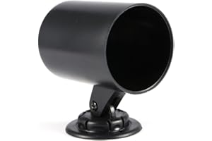Dashboard Gauge Holder, 2inch 52mm Universal Single Hole Dashboard Gauge Pod Mount Holder
