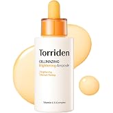 Torriden CELLMAZING Vita C Ampoule 30ml (1.01 fl.oz.) | Refining Sagging Pores and Skin Texture | 5D Vitamin C, Seaweed Complex, Panthenol | Korean Facial Serum