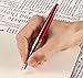 erofa REGAL Dragon & Phoenix Collection Fountain Pen Red Color, Classic Design, Medium Nib Gift Box Set & Ink Refill Converter
