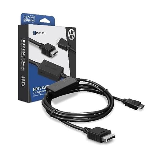 Hyperkin HDTV Cable for PS1/PS2 – Retro Gaming HDMI Adapter for