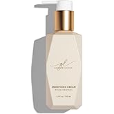 Goldie Locks Anti-Frizz Smoothing Cream - Moisturizing and Boosts Softness & Elasticity - Locks Out Frizz for Shine - Safe for Extensions & Color-Treated Hair - Protein-Free - 5.1 fl oz