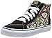 Vans K SK8-HI Zip Nintendo Mario Luigi Black Size 2.5