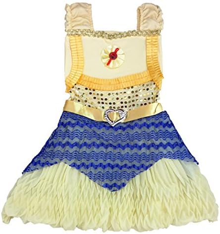 Dubai Creation Baby Girls Birthday Party wear Frock Dress