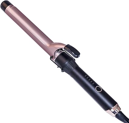 curling iron with clamp