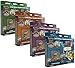 Pokemon TCG: 2018 World Championship Deck Set of All 4 Champion Decks - Robin Schulz, Pedro Torres, Magnus Pedersen, and Naohito Inoue