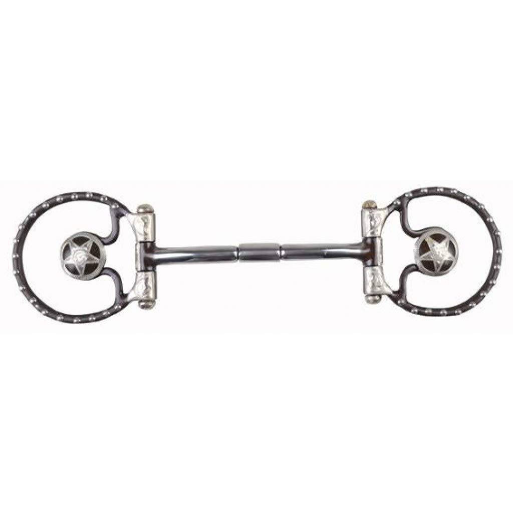 Hkm Hkm 4000315455270 Show Snaffle Bit -Billy Allen-115 Mm