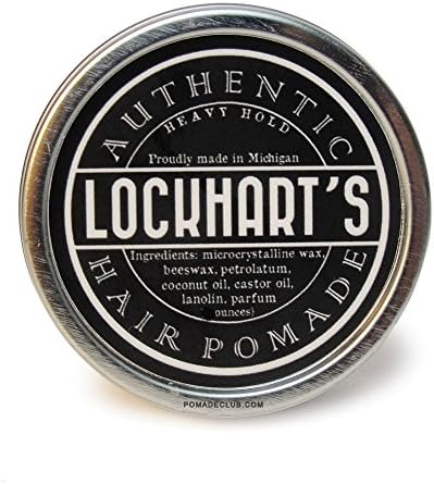 Lockhart's Heavy Hold Authentic Hair Pomade 1oz