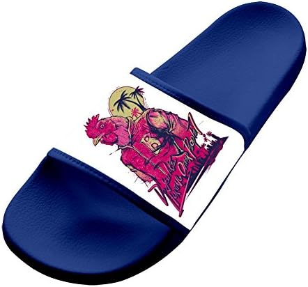 Miami hurting people Slipper Unisex Indoor Slippers Summer Anti-Slip Sandal House Slipper 12 B(M) US