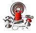 Milk Cream Electric Centrifugal Separator 100 L/H (Metal Drum and Receivers) 110 V USA/CANADA