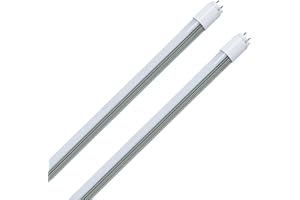 Xapolu 3FT LED Tube Light T8 Hybrid Type A+B Tube, 15W 5000K 2100LM 36Inch LED Bulb, Fluorescent Replacement(26W Eqv.),Plug a