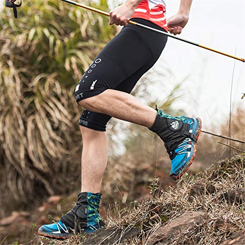 Win.deeper Hommes Femmes Trail Gaiters Guêtres Basses Trail Guêtres De Course