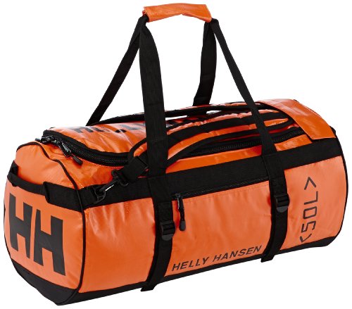 Helly Hansen 50-Litre Duffel Bag, Spray Orange, Standard