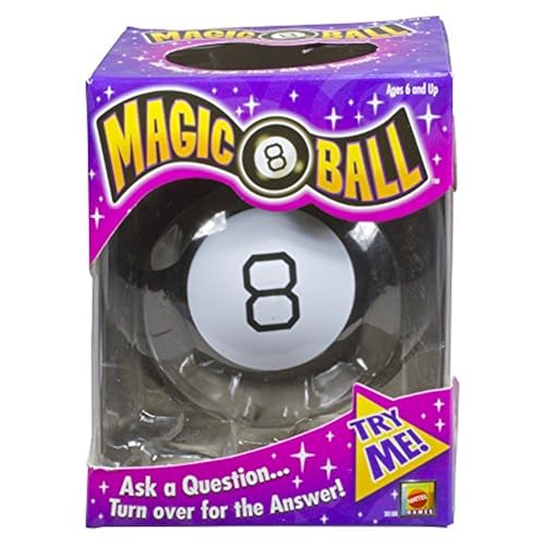 Mattel Games Magic 8 Ball® Toys & Games, Novelty & Gag Toys, Toy Balls