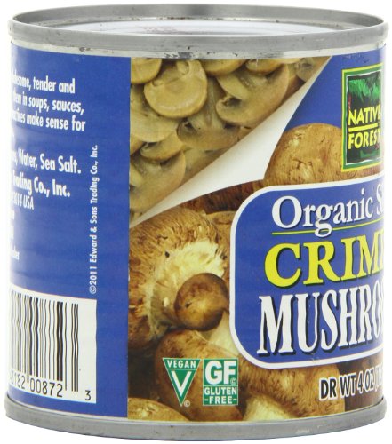 5 Native+Forest+Organic+Crimini+Mushrooms