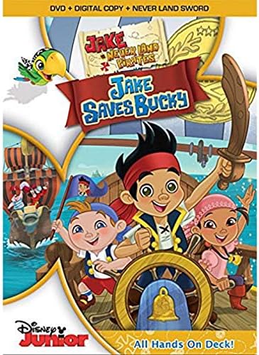 Amazon.com: Captain Jake and the Neverland Pirates: The Great