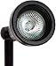Paradise GL22724 Low Voltage Cast Aluminum 20W Spotlight (Black, 6 Pack)