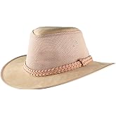 Mesh Safari Hat for Men Soaker Golf Sun Hats Summer Wide Brim Outback Cap