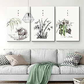 3 Panel Awakening Insects Clear Bright Start Summer...
