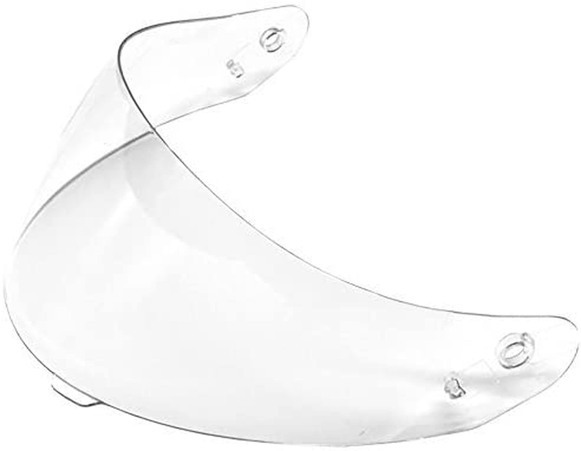 HJC HJ-17 Motorcycle Helmet Replacement Visor for Is-max 2 / sy-max 3 - Clear