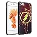 iPhone 7 Case, DURARMOR FlexArmor iPhone 7 DC Comics The Flash Flexible TPU Bumper Case Ultra Thin ScratchSafe Shock Absorption Protective Case Cover for iPhone 7 Superhero The Flash