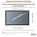 Privacy Screen Filter for Widescreen Computer Monitor. Anti Glare Protector Film for Data confidentiality (26″ (25 9/16″) Widescreen (16:10)) (26″ (25 9/16″) Widescreen (16:10))thumb 2