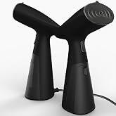 Conair Handheld Garment Steamer for Clothes, Compact Fabric Steamer for Home or Travel, 30-Second Heat-Up, Black