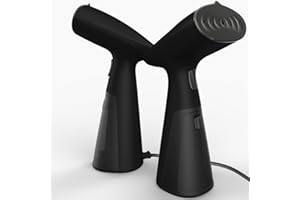 MAGICTEC Travel Garment Steamer, Handheld Steamer for Clothes, Fast Heat-Up in 30 Seconds, 1000W Portable Steamer with 120ml Water Tank, Removes Wrinkles from Clothes, Garments, and Fabrics