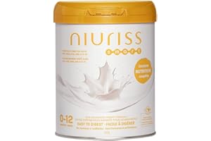 Niuriss Smart Infant Formula (0-12 months) - Support gentle transition and nutritious feeding with 2'-FL (HMO), OPO lipids an