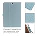 ProCase Galaxy Tab S2 9.7 Case - Leather Stand Folio Case Cover for Galaxy Tab S2 Tablet (9.7 inch, SM-T810 T815 T813) - Teal