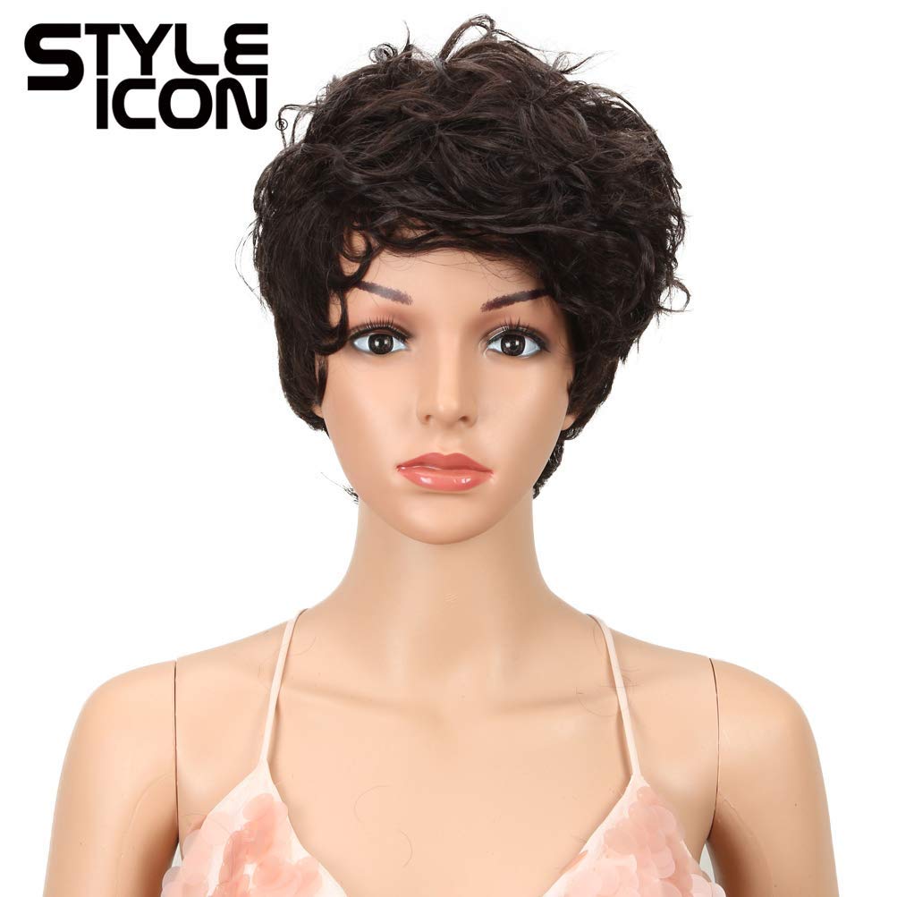 Amazon Com Style Icon 5 Cute Short Pixie Wigs With 100