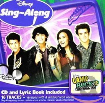 Camp Rock 2 The Final Jam Soundtrack Download Disney Singalong Camp Rock 2 The Final Jam Disney Singalong Camp Rock 2 The Final Jam Amazon Com Music