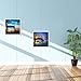 4 Pack 5D DIY Diamond Painting Set Decorating Cabinet Table Stickers Crystal Rhinestone Diamond Embroidery Paintings Pictures for Study Room,Cup (25X25CM/9.8X9.8inch)