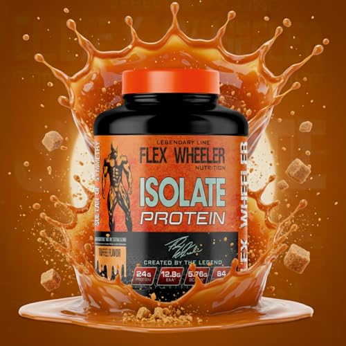 Flex Wheeler Nutrition Isolate Protein | 84 Serving, 5 Lbs (Pistachio)