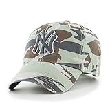 New York Yankees Camo '47 Brand Tarpoon Adjustable Hat
