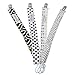 Premium 4 Pack Pacifier Clips for Girls & Boys, Unisex Baby Pacifier Holder Teething Ring Holder with Personalized Stylish Designs
