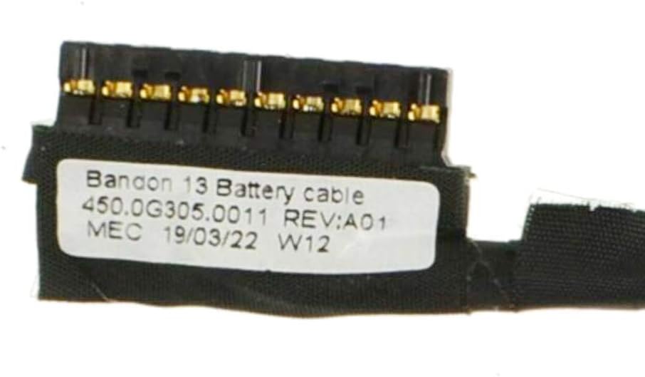 Gintai Battery Cable Battery Wire Battery Line Replacement for Dell Latitude 13 5300 5310 E5300 E5310 2-in-1 P97G 0G0PMP G0PMP 450.0G305.0021 450.0G305.0011 - Image 5