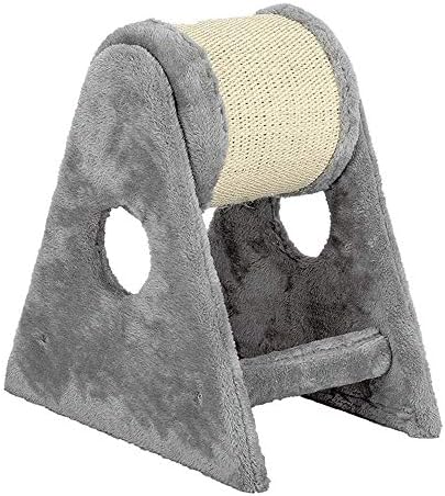 Kk 猫スクラッチポストの猫猫 子猫のためのスクラッチボードキャットスクラッチ柱ジャンププラットフォームとフレームローリングサイザルスクラッチポストの猫の木のトレーニングクライミング Ospacp Org Ar