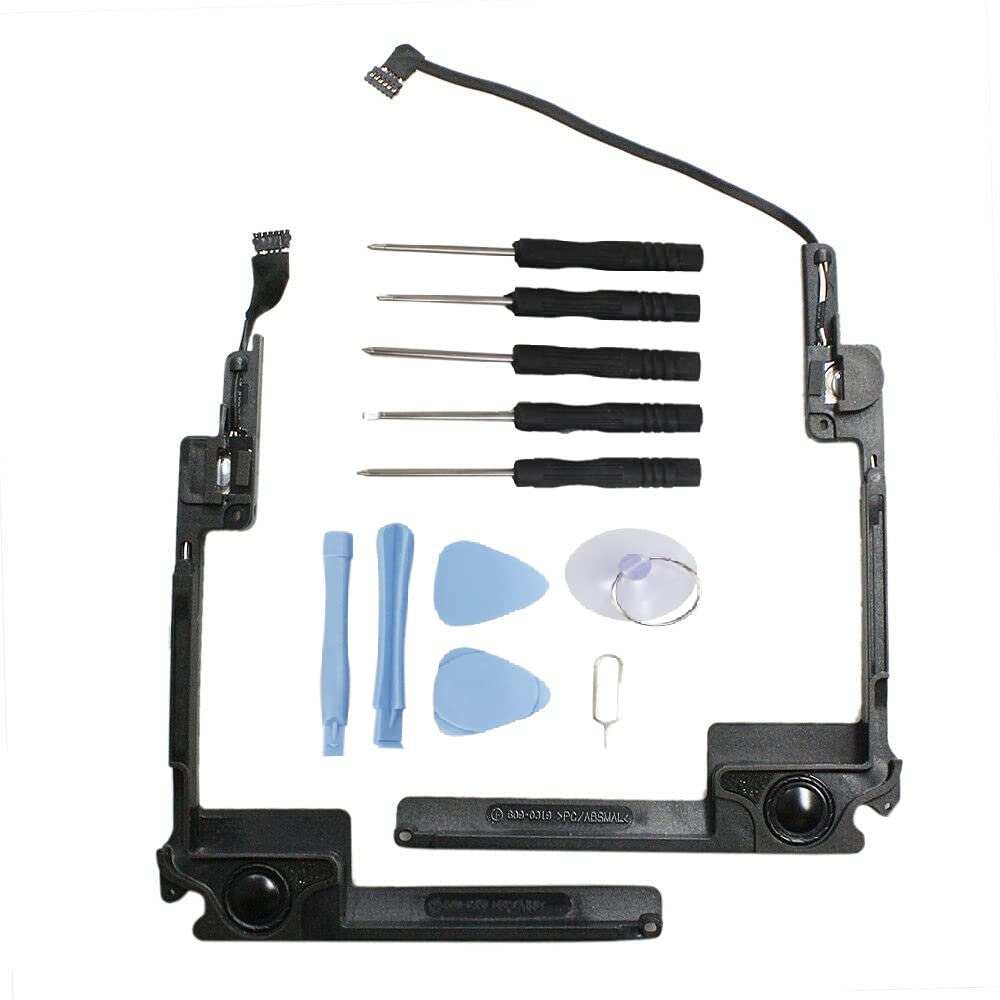 Gintai Built-in Speaker Left and Right Replacement for Ma-c-Book Pro Retina 13" A1425 Late 2012 Early 2013 923-0224 bring along tools