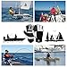 FitsT4 Sailing Gloves 3/4 Finger and Grip Great for Sailing, Yachting, Paddling, Kayaking, Fishing, Dinghying Water Sports for Men and Women